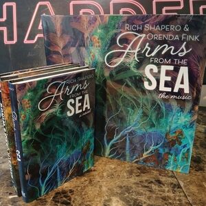 New Rich Shapero Bundle 3 Hardcopy & Vynl "Fom the Sea" "Hibiscus""Caaqi's"Th